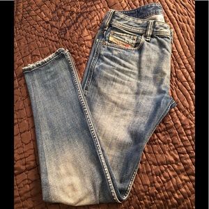 Diesel Slim cut jean: 31 x 32 Men’s Jeans